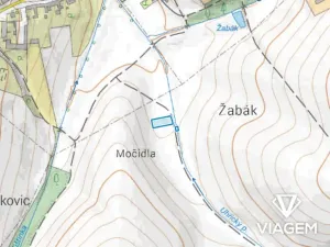 Prodej podílu pole, Počenice-Tetětice, 980 m2
