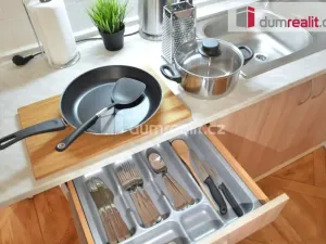 Pronájem bytu 2+kk, Praha - Smíchov, Svornosti, 42 m2