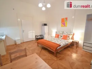 Pronájem bytu 2+kk, Praha - Smíchov, Svornosti, 42 m2