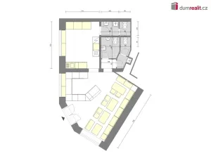 Pronájem restaurace, Praha - Nové Město, Ostrovní, 74 m2