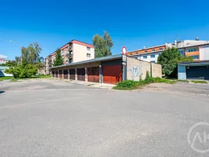 Pronájem garáže, Ostrava - Zábřeh, U Zámku, 24 m2