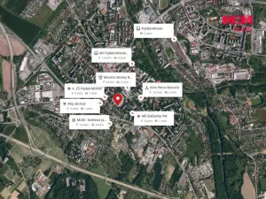 Prodej bytu 3+1, Frýdek-Místek - Místek, Jungmannova, 58 m2