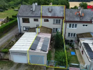 Prodej rodinného domu, Police, 90 m2