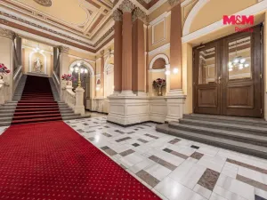 Pronájem kanceláře, Praha - Vinohrady, náměstí Míru, 60 m2