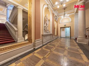 Pronájem kanceláře, Praha - Vinohrady, náměstí Míru, 92 m2