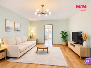 Prodej bytu 3+1, Roztoky, Braunerova, 75 m2