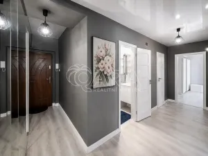 Prodej bytu 2+1, Praha - Libeň, Na Rokytce, 56 m2