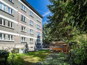 Prodej bytu 2+1, Praha - Libeň, Na Rokytce, 56 m2