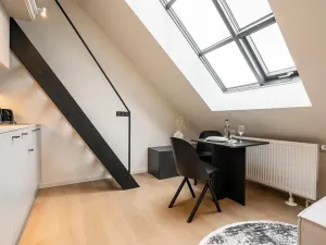 Prodej bytu 1+kk, Praha - Karlín, Prvního pluku, 31 m2