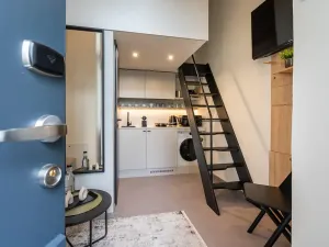 Prodej bytu 1+kk, Praha - Karlín, Prvního pluku, 21 m2