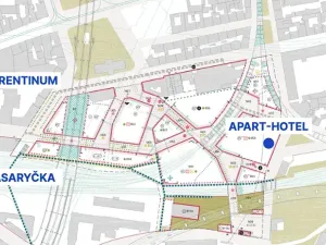 Prodej atypického bytu, Praha - Karlín, Prvního pluku, 50 m2