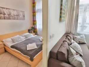 Pronájem bytu 2+kk, Praha - Nové Město, Tyršova, 35 m2