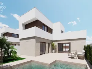 Prodej rodinného domu, Los Alcazares, Murcia, Španělsko, 84 m2
