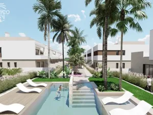 Prodej rodinného domu, Los Alcazares, Murcia, Španělsko, 102 m2