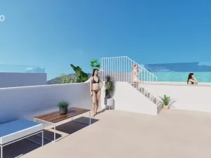 Prodej rodinného domu, Pilar de La Horadada, Alicante, Španělsko, 46 m2