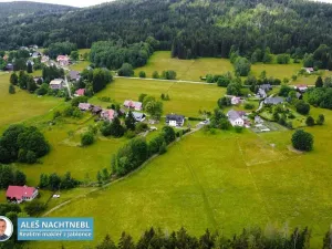 Prodej pozemku, Zásada, 1661 m2