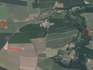 Prodej pole, Slatina, 70796 m2