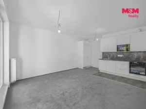 Pronájem bytu 1+kk, Praha - Vysočany, Gerstelova, 32 m2