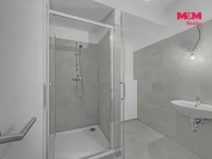 Pronájem bytu 1+kk, Praha - Vysočany, Gerstelova, 32 m2