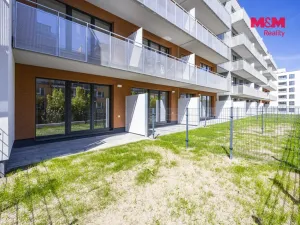 Pronájem bytu 1+kk, Praha - Vysočany, Gerstelova, 32 m2