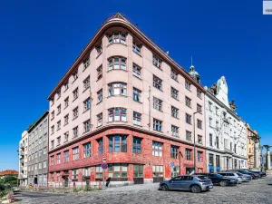 Pronájem kanceláře, Praha - Vršovice, Smolenská, 46 m2