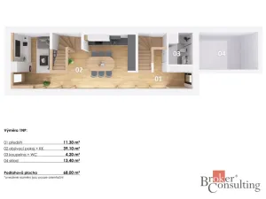 Prodej rodinného domu, Liberec - Liberec XIX-Horní Hanychov, Charbinská, 105 m2