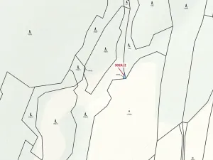 Dražba pozemku, Trnava, 15 m2