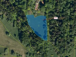 Dražba louky, Valašská Bystřice, 2510 m2