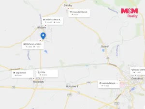 Pronájem bytu 3+kk, Břežany II, 74 m2