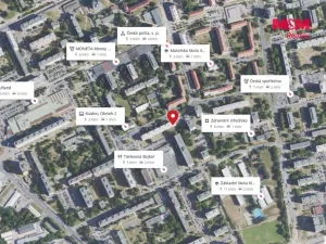 Pronájem bytu 4+1, Kladno - Kročehlavy, Dánská, 70 m2