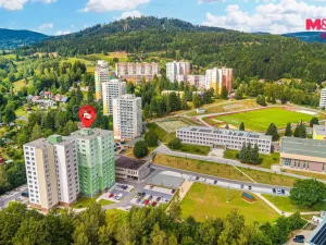 Prodej bytu 1+1, Tanvald, Horská, 39 m2