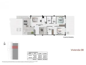 Prodej rodinného domu, Pilar de La Horadada, Alicante, Španělsko, 77 m2