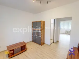 Pronájem bytu 2+1, Zlín - Malenovice, Husova, 48 m2