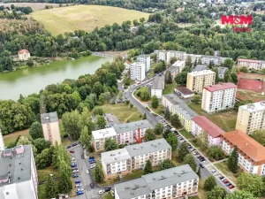 Pronájem bytu 2+1, Cheb, Lesní, 59 m2