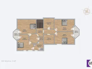 Prodej obchodního prostoru, Sibřina, Maková, 363 m2