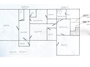 Prodej rodinného domu, Frymburk, č.ev., 303 m2