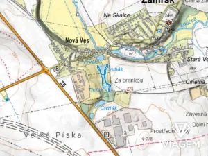 Prodej podílu pole, Zámrsk, 617 m2