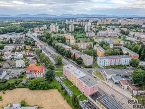 Pronájem bytu 2+1, Ostrava - Hrabůvka, Závodní, 53 m2