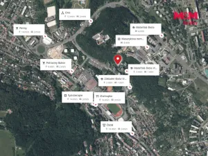 Pronájem bytu 4+1, Ústí nad Labem - Bukov, Vinařská, 83 m2