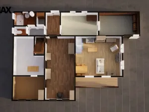 Prodej rodinného domu, Horní Branná - Valteřice, 128 m2