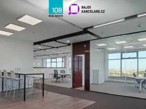 Pronájem kanceláře, Praha - Stodůlky, Bucharova, 227 m2