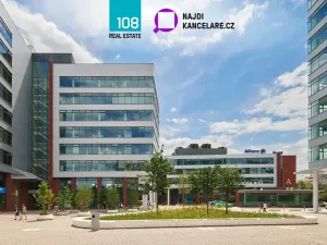 Pronájem kanceláře, Praha - Stodůlky, Bucharova, 544 m2