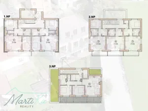 Prodej pozemku pro bydlení, Příbram - Příbram II, Květenská, 819 m2