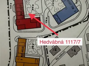 Pronájem bytu 1+kk, Liberec - Liberec VI-Rochlice, Hedvábná, 35 m2