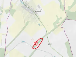 Prodej lesa, Kuželov, 2959 m2