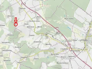 Prodej lesa, Bílá Lhota, 6162 m2