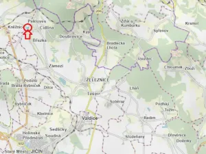 Prodej lesa, Kněžnice, 4780 m2