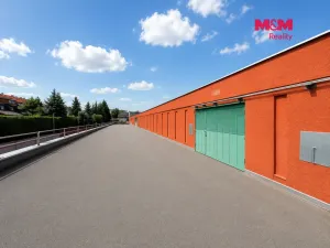 Pronájem garáže, Kladno, Bellevue, 17 m2
