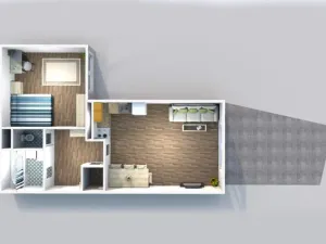 Pronájem bytu 2+kk, Praha - Letňany, Chlebovická, 56 m2