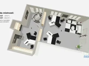 Pronájem kanceláře, Brandýs nad Labem-Stará Boleslav, Pražská, 28 m2